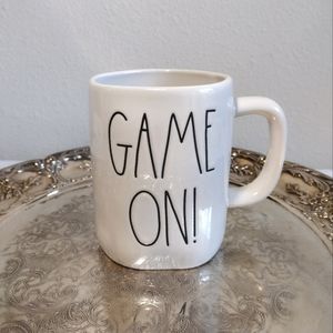 Rae Dunn Artisan Collection by Magenta GAME ON! Mug